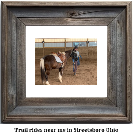 trail rides near me in Streetsboro, Ohio